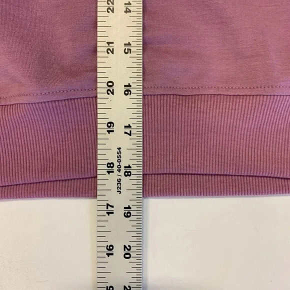 90 Degree by Reflex Girls Crew Neck Long Sleeve Pullover Sweatshirt Size M NWOT - Picture 10 of 10